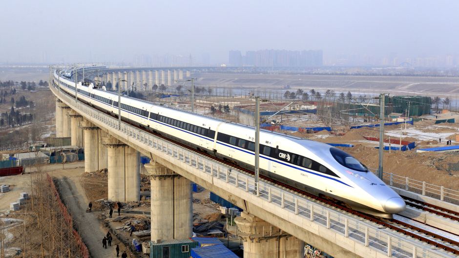 china-bullet-train